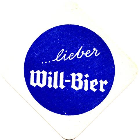 motten kg-by will raute 1a (185-lieber will bier-blau) 